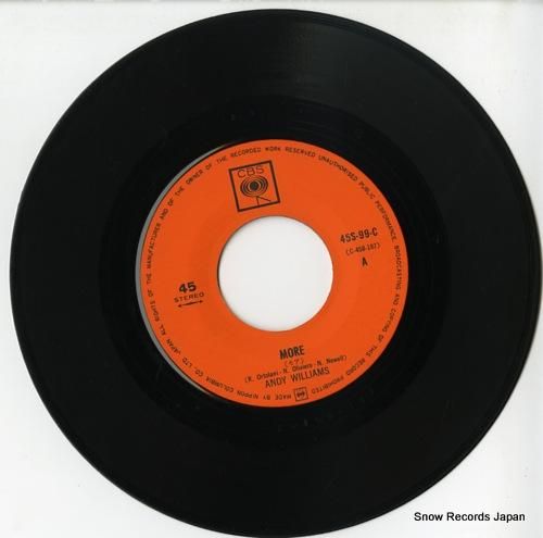 アンディ・ウィリアムス - モ