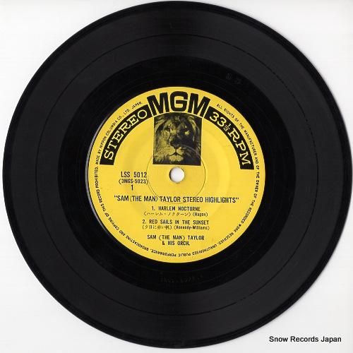 サム・テイラー - ステレオ・