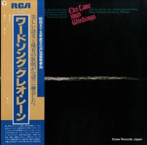 クレオ・レーン - ワードソング - RJL-5001-02