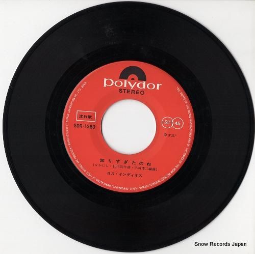 ロス・インディオス - 知りす