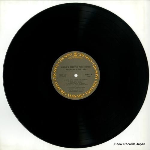V/A - 世界の民謡/アメリ
