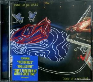 CD: パニック・アット・ザ・ディスコ - death of a bachelor - 7567-86667-3