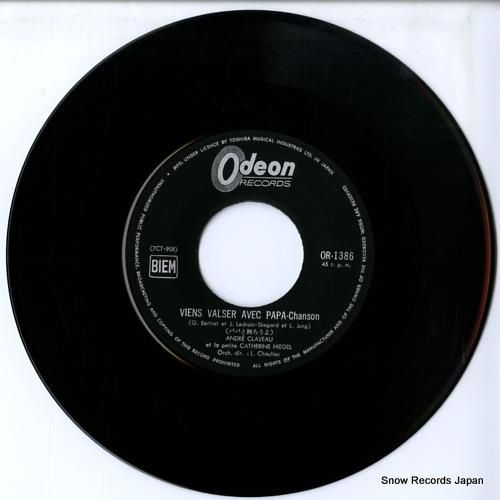 アンドレ・クラヴォー - パパ