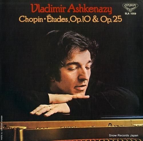 レコード　ショパン ウラディーミル・アシュケナージ ショパン：練習曲 SLA1059 | レコード通販