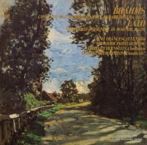 レナード・バーンスタイン - ブラームス:ヴァイオリン協奏曲ニ長調作品77 - FCCA102