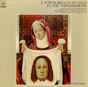 E.パワー・ビッグス - トッカータとフーガ〜バッハ・オルガン名曲集〜 - FCCA497