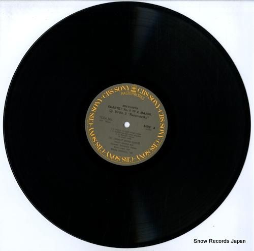 ブダペスト弦楽四重奏団 - ベ