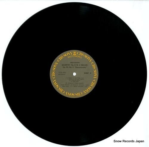 ブダペスト弦楽四重奏団 - ベ