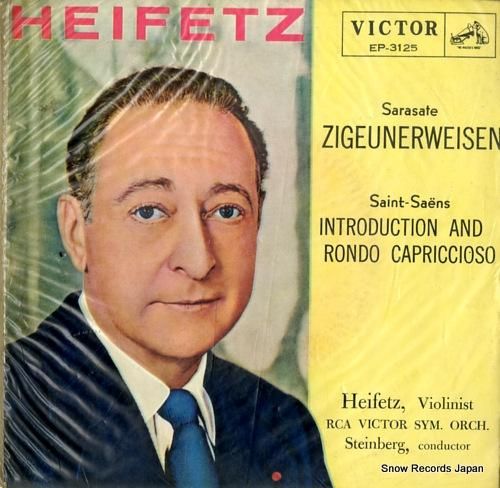 ヤッシャ・ハイフェッツ - サ
