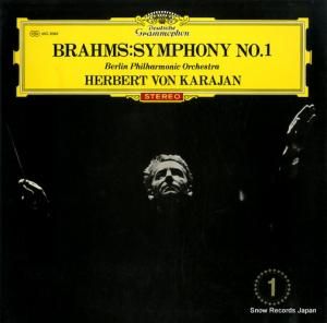 ヘルベルト・フォン・カラヤン - ブラームス:交響曲第1番ハ短調作品68 - MG2065