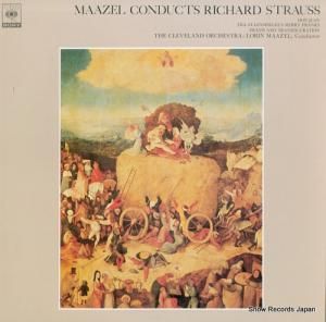 ロリン・マゼール - リヒャルト・シュトラウス管弦楽名曲集 - FCCA453
