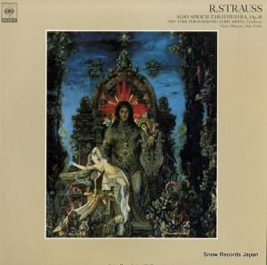 ズービン・メータ - リヒャルト・シュトラウス:交響詩「ツァラトゥストラはかく語りき」作品30 - FCCA452