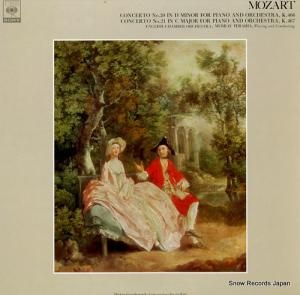 マレイ・ペライア - モーツァルト:ピアノ協奏曲第20番ニ短調k.466 - FCCA463