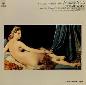 アイザック・スターン - メンデルスゾーン:ヴァイオリン協奏曲ホ短調作品64 - FCCA468