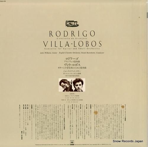 ジョン・ウィリアムス - ロド