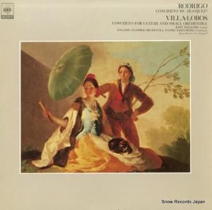 ジョン・ウィリアムス - ロドリーゴ:アランフェス協奏曲 - FCCA479