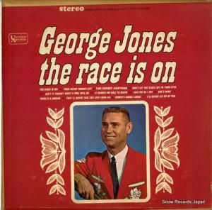 ジョージ・ジョーンズ - the race is on - ST-90829
