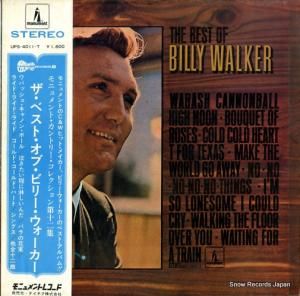 ビリー・ウォーカー - ザ・ベスト・オブ・ビリー・ウォーカー - UPS-4011-T