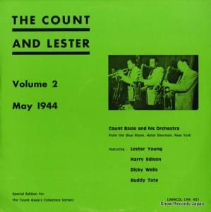 ȡ٥ɡҥȥ - the count and lester - CAR.431