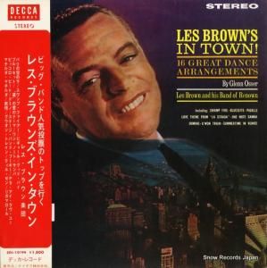 レス・ブラウン - イン・タウン - SDL-10194