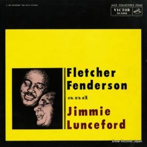 フレッチャー・ヘンダーソン&ジミー ランスフォード - fletcher fenderson and jimmie lunceford - RA-5306