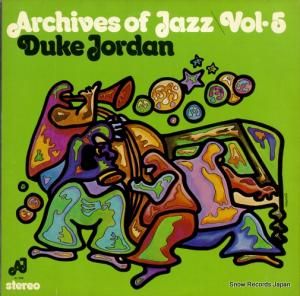 デューク・ジョーダン - archives of jazz vol.5 - AJ506