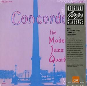 モダン・ジャズ・カルテット - concorde - OJC-002