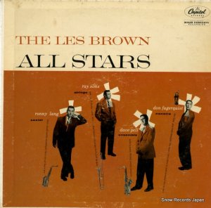 V/A - the les brown all stars - T-659