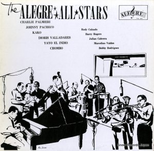 쥰졦륹 - the alegre all stars - PLP-6657/LPA810