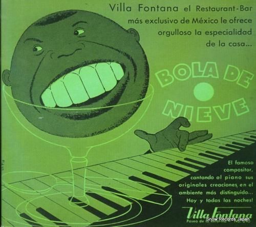 CD: ボラ・デ・ニエベ -