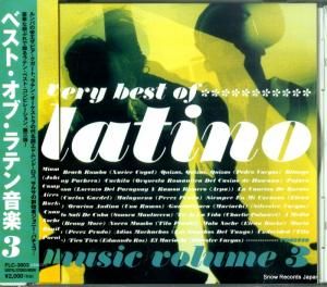 CD: V/A - ベスト・オブ・ラテン音楽3 - CD62229 / FLC3803