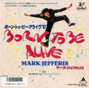 マーク・ジェフリース - ボーン・トゥ・ビー・アライヴ’87 - ALI-740