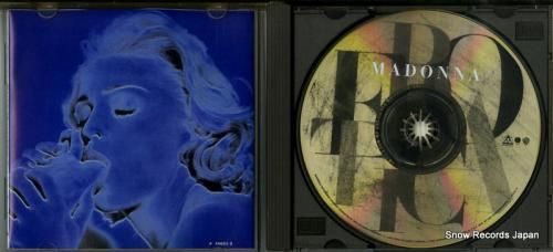 CD: マドンナ - erot
