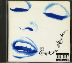 CD: マドンナ - erotica - 945031-2