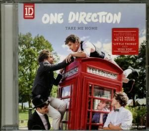 CD: ワン・ダイレクション - take me more - 88725439722