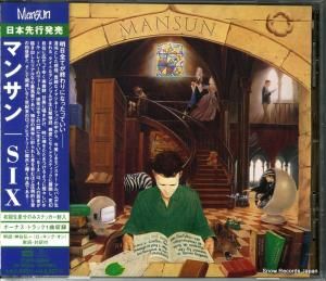 CD: マンサン - six - TOCP-50666