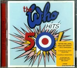 CD: ザ・フー - hits 50! - 3794048