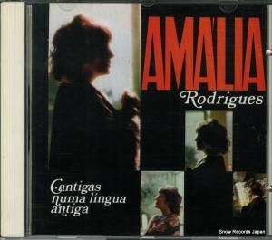CD: アマリア・ロドリゲス - cantigas numa lingua antiga - CELD6149