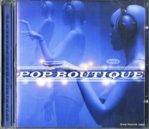 CD: V/A - pop boutique vol.1 - SW-CD1001