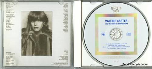 CD: ヴァレリー・カーター