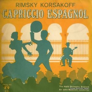 ジョン・バルビローリ - リムスキー・コルサコフ:スペイン奇想曲 - M-961