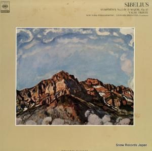 レナード・バーンスタイン - シベリウス:交響曲第2番ニ長調作品43 - FCCA443