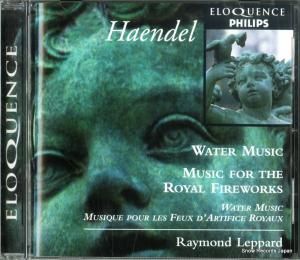 CD: 쥤ɡѡ - haendel; water music - 456562-2