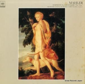 ロリン・マゼール - マーラー:交響曲第1番ニ長調「巨人」 - FCCA439
