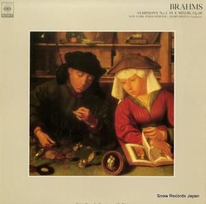 ズービン・メータ - ブラームス:交響曲第4番ホ短調作品98 - FCCA434