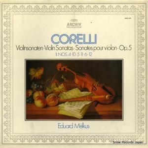 エドゥアルト・メルクス - corelli; violin sonatas - 2533133
