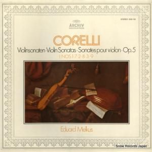 エドゥアルト・メルクス - corelli; violin sonatas - 2533132
