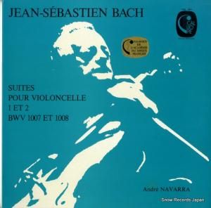 ɥ졦ʥ - bach; suites pour violoncelle 1 et 2 bwv 1007 et 1008 - CAL1641