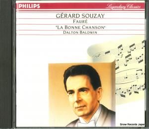 CD: 顼롦 - faure; la bonne chanson - 420775-2