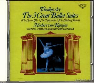 CD: ヘルベルト・フォン・カラヤン - チャイコフスキー:3大バレエ・ハイライツ - 230E-51007